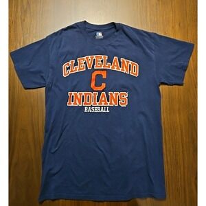 Cleveland‎ Indians T-Shirt Mens Medium
